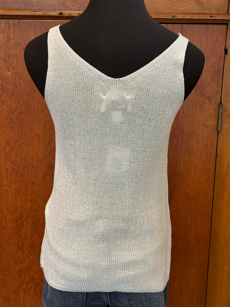 Joseph Ribkoff Sparkle Knit Tank