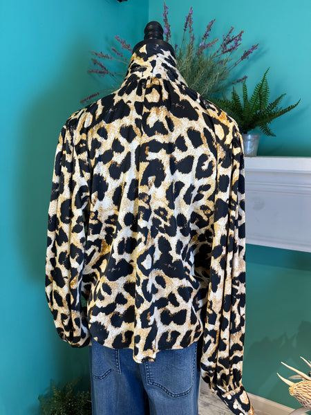 Let’s Leopard Top