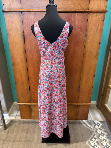 Liverpool Sleeveless Ruffle Top Dress