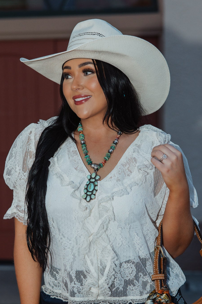 The Rancher Turquoise Pendant