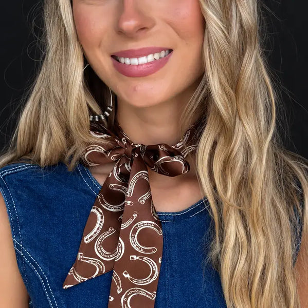 Giddy Up Twilly in Brown & Cream