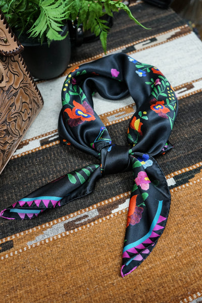 Fringe Scarves - Fiesta