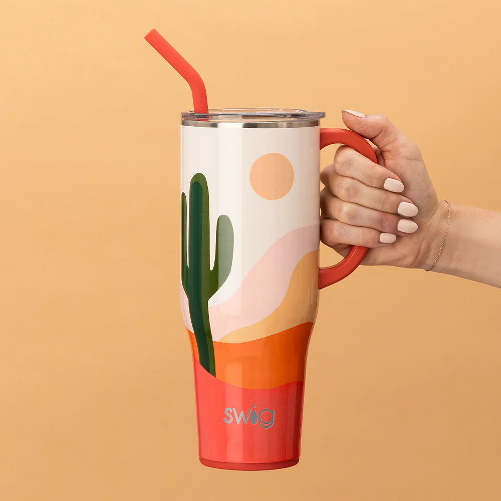 SwigLife Boho Desert 40oz Mega mug