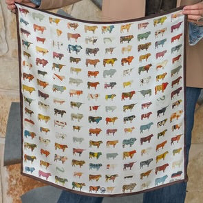 Fringe Scarves- Big Pasture