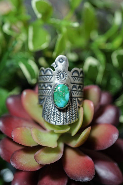 Free Bird Turquoise Ring