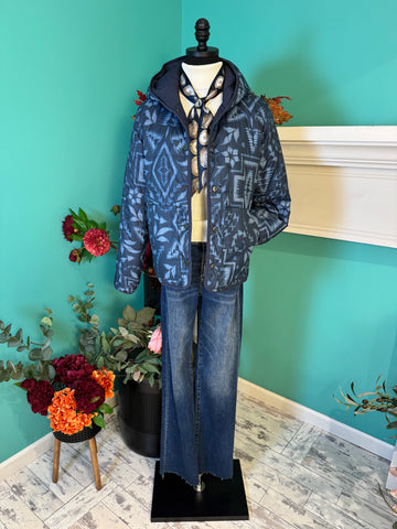 Pendleton Rock Creek Reversible Hoodie Jacket