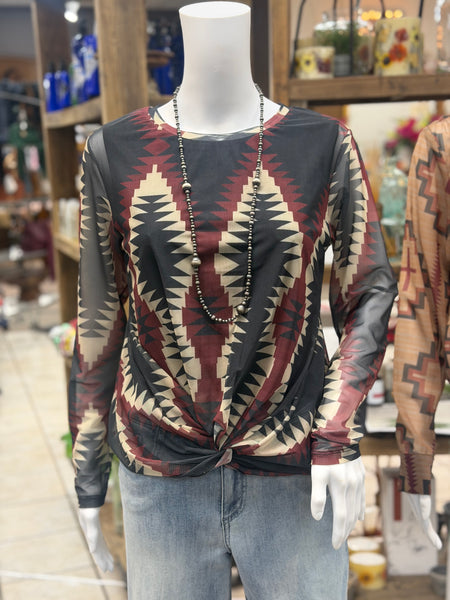 Tasha Polizzi Liona Top