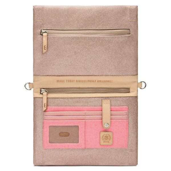 Metro Crossbody in Emery