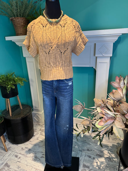 EE: Some Sweater S/S Top