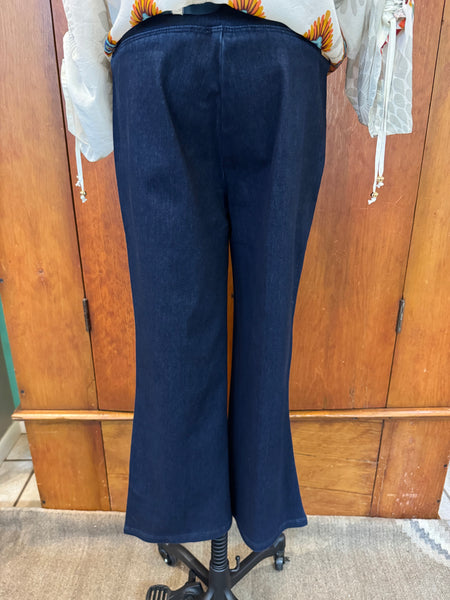 Joseph Ribkoff Pull On Dark Denim Pant