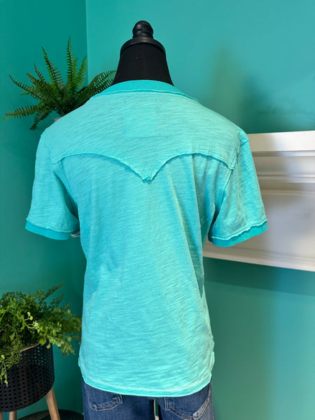 Double D Ranch Support Western Fashion Top