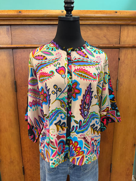 Johnny Was Flow Shrug