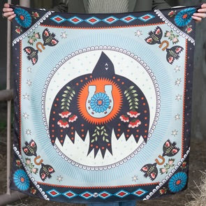 Fringe Scarves- Dovely Too