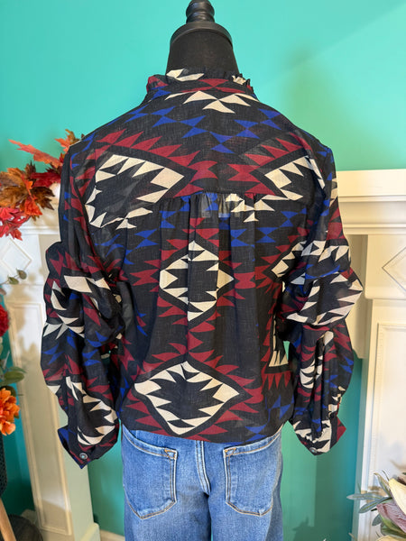 Tasha Polizzi Farley Blouse