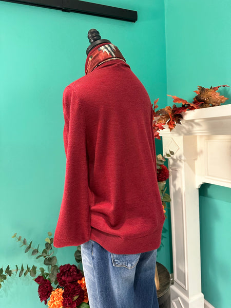 Pendleton Merino T-Neck Sweater