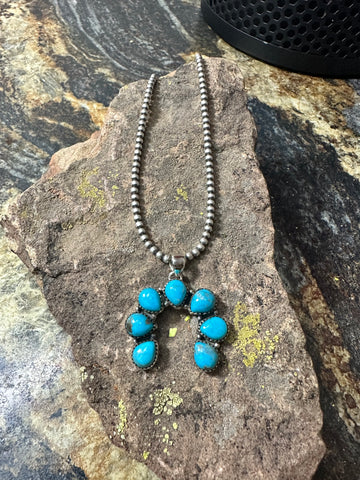 Jr National Turquoise Naja Pendant