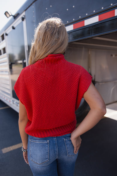 She & Sky Sweater Game Day Knit