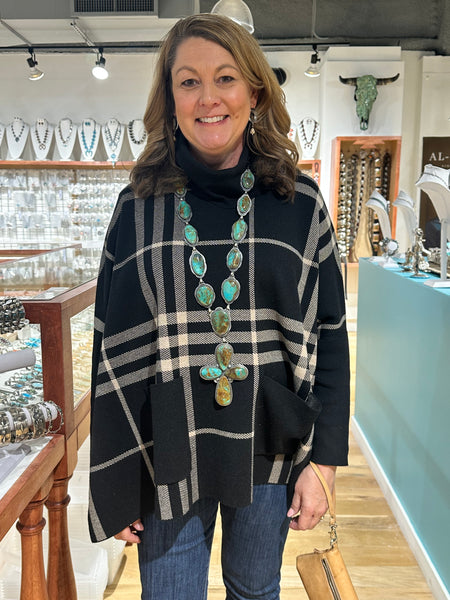 The Santa Fe Statement Turquoise Necklace
