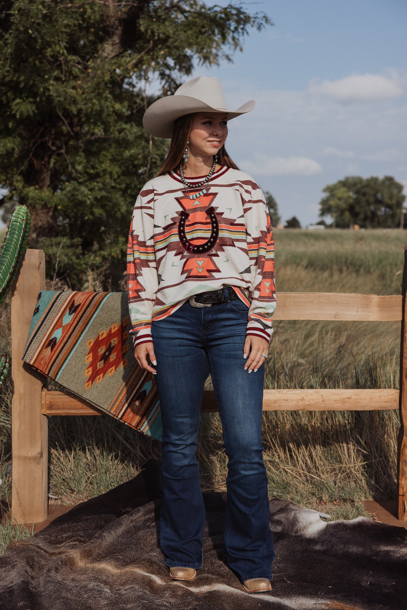 Doube D Ranch Sidekick Top