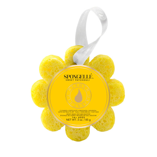 Spongelle Wild Flower Soap Sponge in Sweet Patchouli