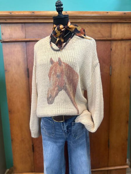 Year Of The Horse Sweater