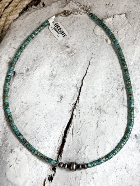 Heshi Turquoise Necklace