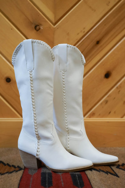 Arisa Braided Cowboy Boots