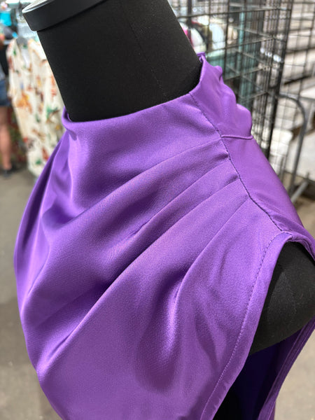 Mock Neck Sleeveless Top