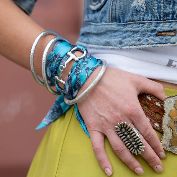 Fringe Scarves Turqs and Conchos
