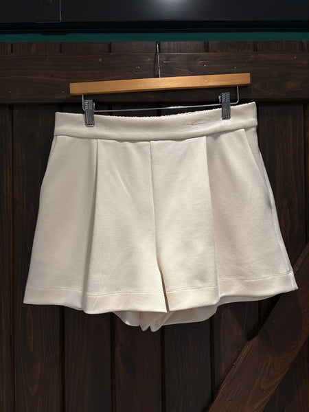Doe and Rae Knit Wide Leg Shorts