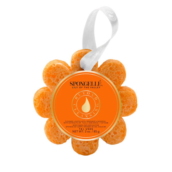 Spongelle Wild Flower Soap Sponge in Lily Of The Valley