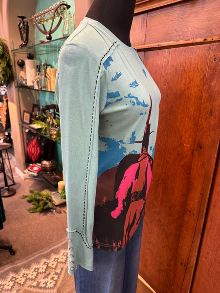 Double D Ranch Serenity Rising Tee