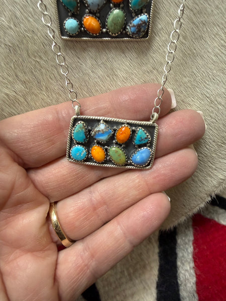 The Multi Bar Necklace