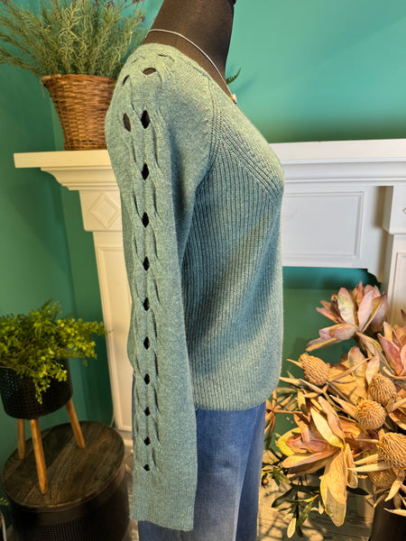 FDJ Ribbed Sweater Cable Trim