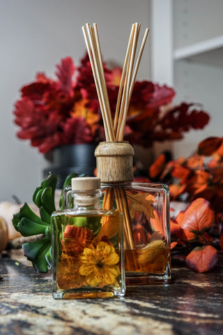 Rosy Rings Reed Diffuser - Harvest Pumpkin