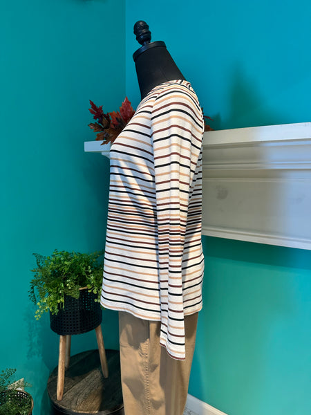 Liverpool Boat Neck Knit Top