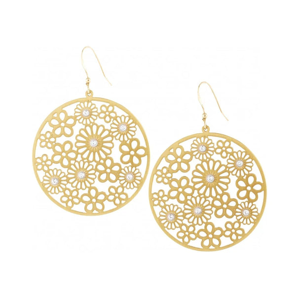 Brighton Posey Disc French Wire Earrings