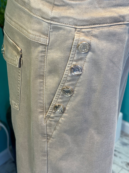 Joseph Ribkoff 4 Button Trim Pull-on Pants