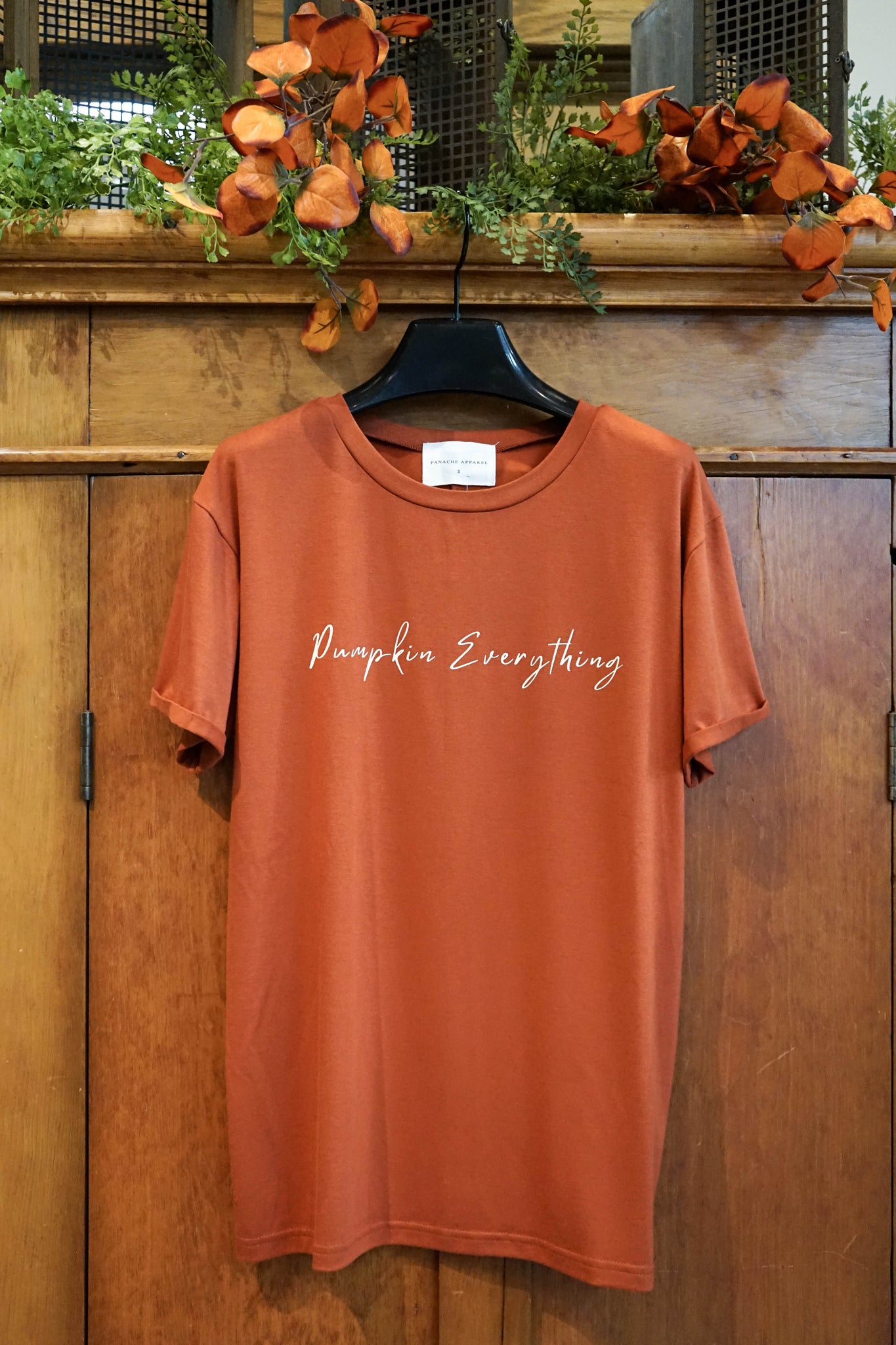 Pumpkin Everything Short Sleeve Tee