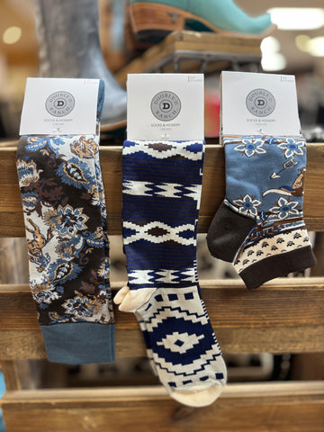 Double D Ranch The Wash House Socks