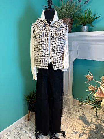 FDJ Tweed Vest