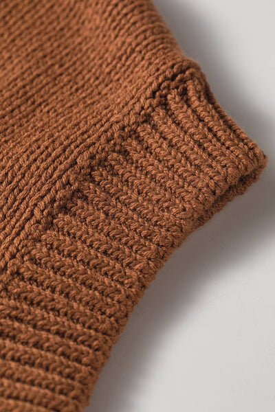 Horseshoe Short Sleeve Sweater