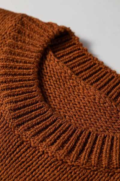 Horseshoe Short Sleeve Sweater
