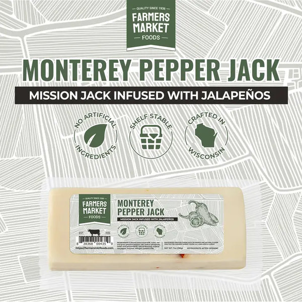 Monterey Pepper Jack Cheese