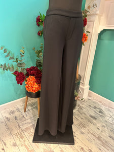 Liverpool Scuba Pull On Wide Leg Pant
