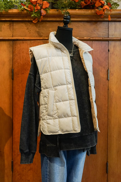 Very J Puffer Vest