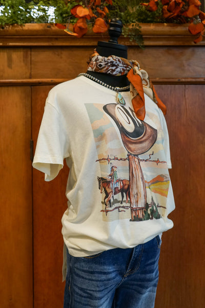 Fence Post Heritage Tee - XOXO Art & Co