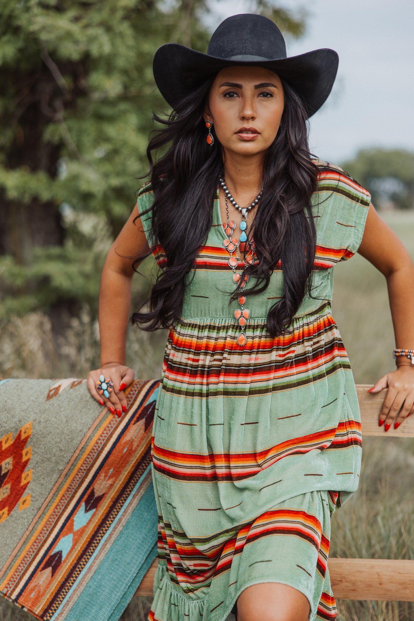 Double D Ranch Night Hawk Dress