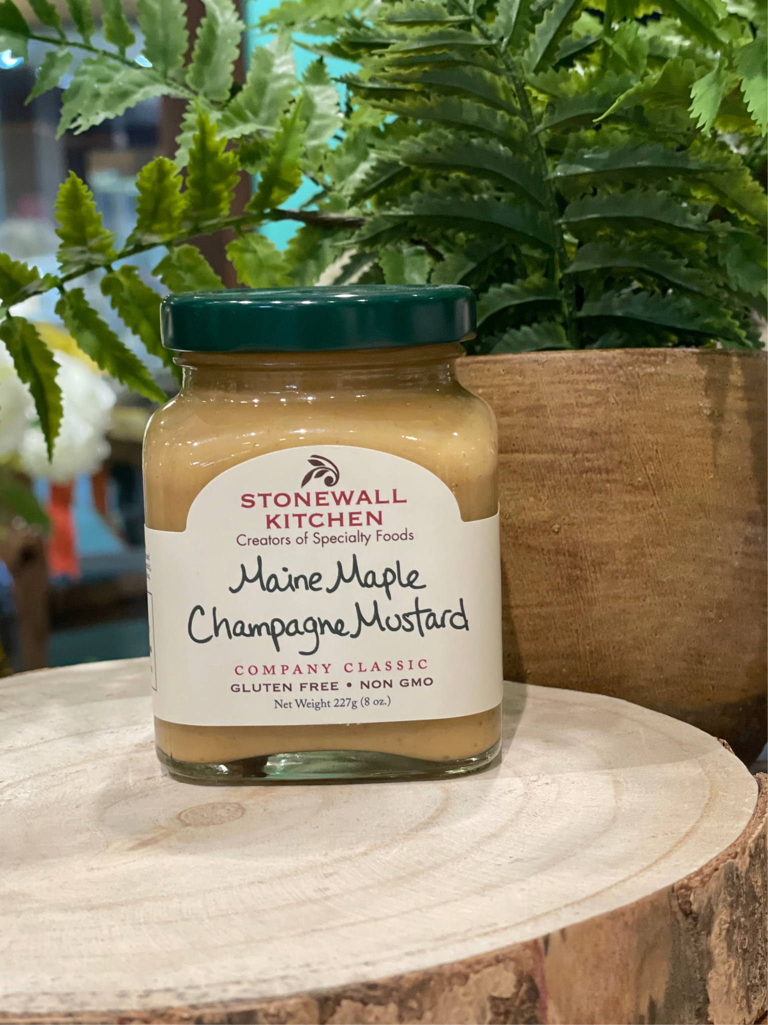 Stonewall Maine Maple Champagne Mustard