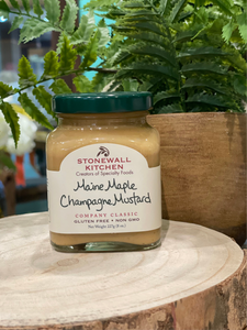 Stonewall Maine Maple Champagne Mustard